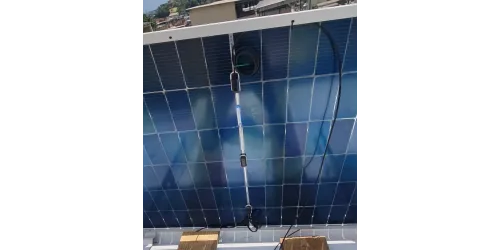 Sistema de energia solar on-grid instalado em Vila São João - São João de Meriti - RJ (foto 3 de 5)